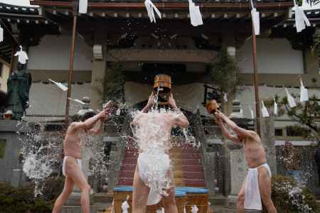 祈祷会　水行　2024