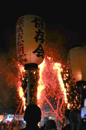 嵯峨お松明式　2024