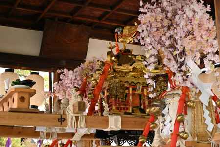 わら天神宮　令和６年春季例大祭