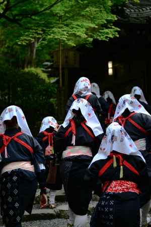 春の大原女まつり　時代行列　2024