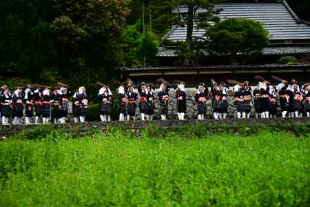 大原女の小径をゆく