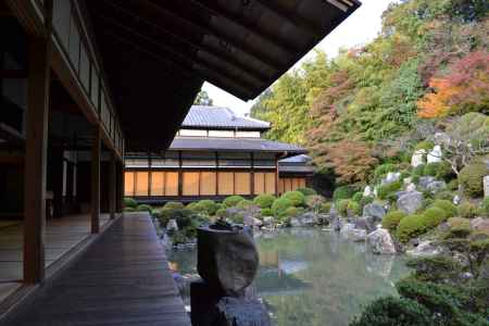 智積院　名勝庭園その２