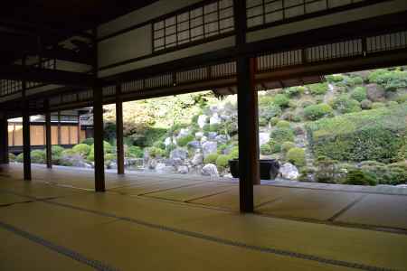 智積院　名勝庭園その３