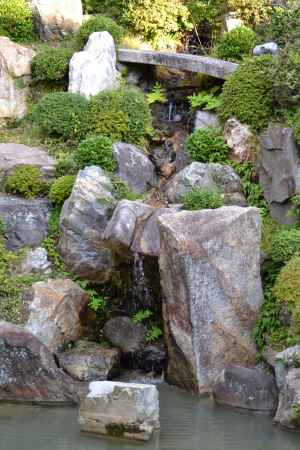 智積院　庭園石組