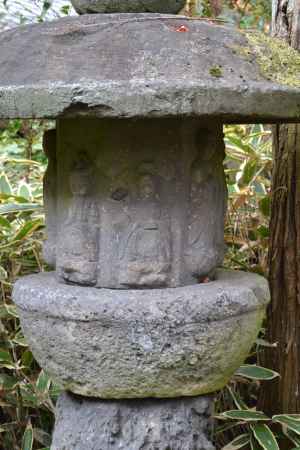 来迎院　八面仏石幢