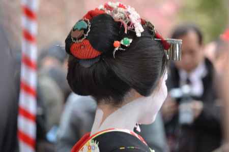 北野天満宮　梅花祭　野点