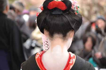 北野天満宮　梅花祭　野点