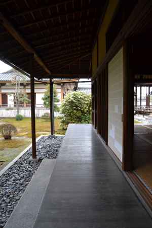 聖護院　書院廊下