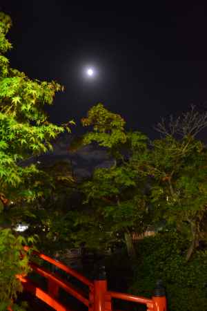 神泉苑　観月会