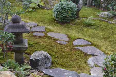 大法院　露地庭園灯篭