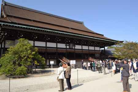 京都御所　紫宸殿２