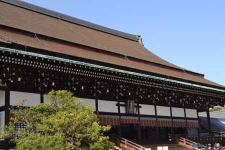 京都御所　紫宸殿３