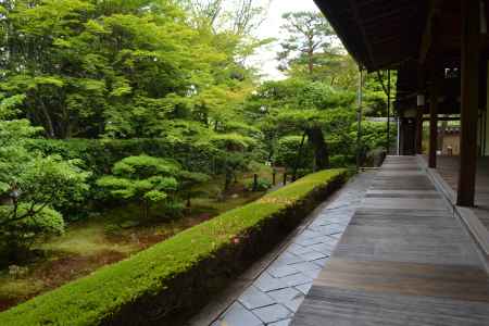 桂春院　方丈と真如の庭