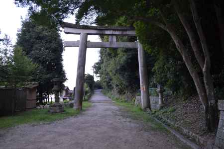 石清水八幡宮　二ノ鳥居