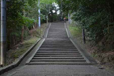 石清水八幡宮　参道
