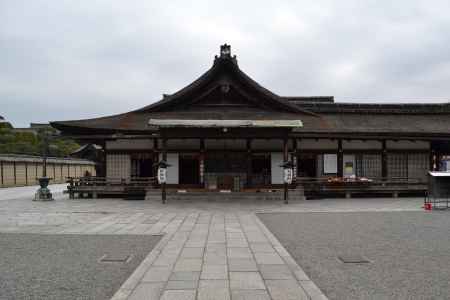 東寺　御影堂