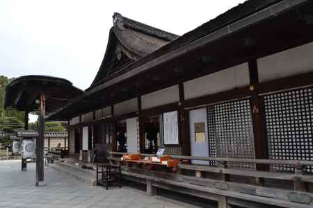 東寺　御影堂の前堂