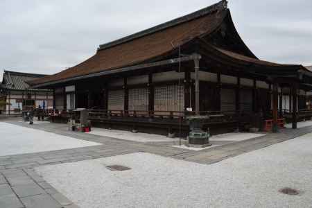 東寺　御影堂の後堂