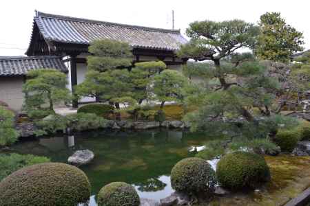 東寺　小子房庭園その１