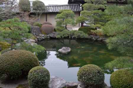 東寺　小子房庭園その２