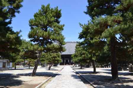 百萬遍知恩寺　参道