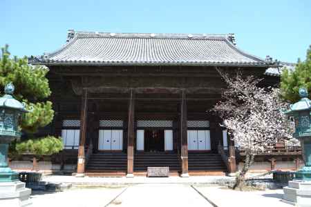 百萬遍知恩寺　御影堂