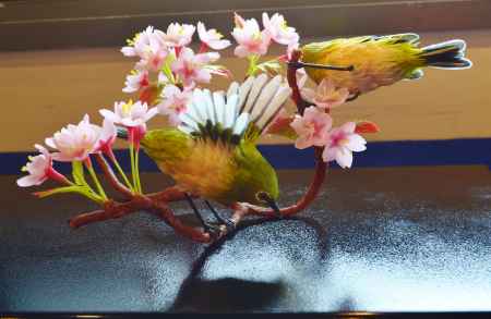 創作和菓子作品展「春遊」