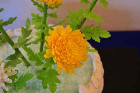 創作和菓子作品展「菊日和」