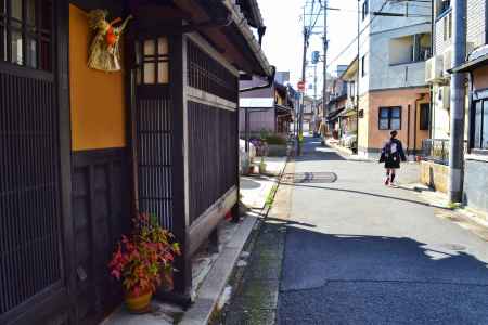 西陣　路地　５