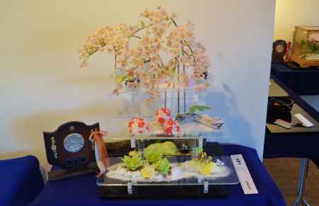 「春爛漫」　創作作品展