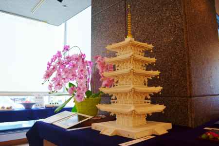 「みやび」　「冬景色」　創作作品展