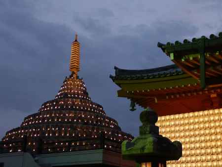 壬生寺　万灯供養会