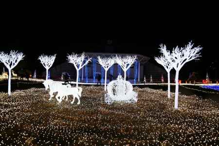 京都イルミエール　光の馬車 