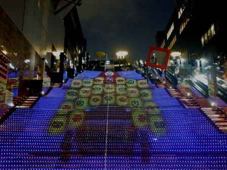 大階段　祇園祭・鉾