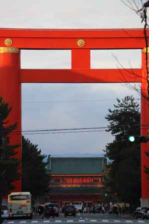 平安神宮大鳥居