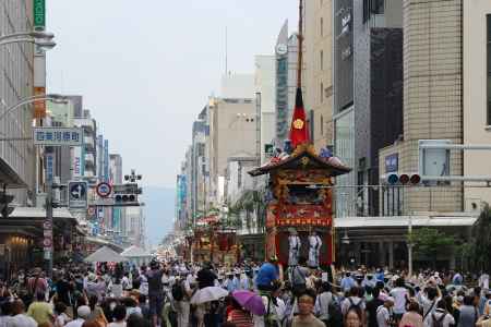 祇園祭り 山鉾