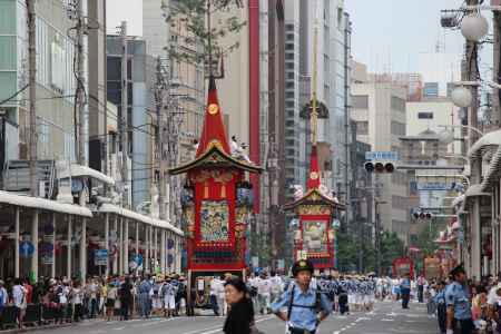 祇園祭　放下鉾　岩戸山