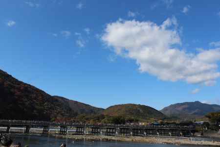 嵐山　渡月橋