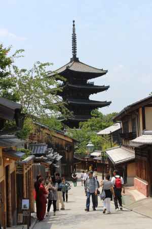 八坂の塔1