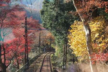 比叡山ケーブル②