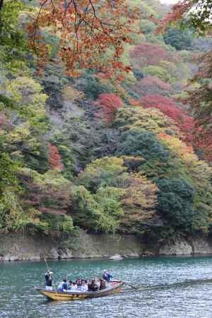嵐山　保津川下り