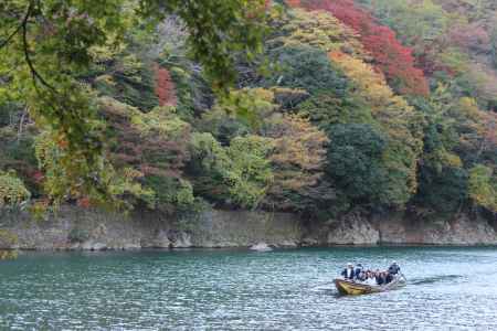 嵐山　保津川下り2