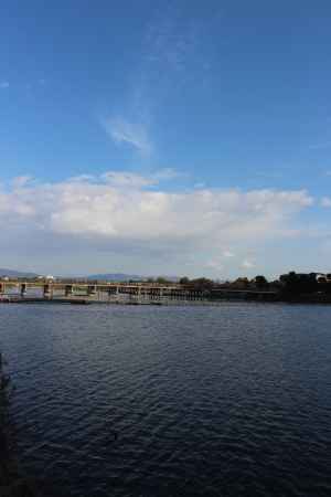 嵐山公園　渡月橋