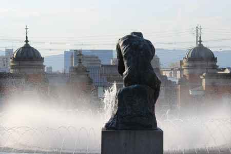 京都国立博物館 考える人