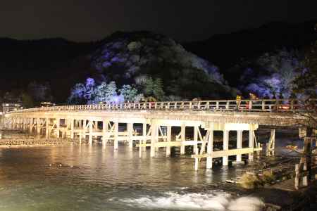 京都嵐山花灯路2014-10