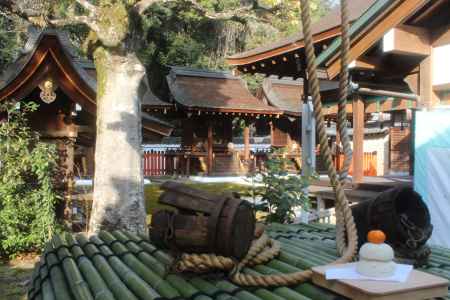 下鴨神社の井戸