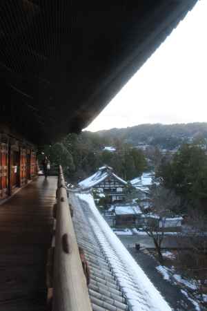 南禅寺三門より境内