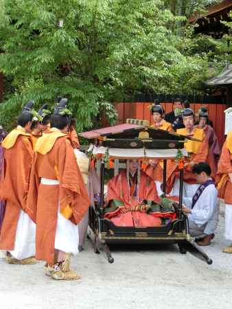 葵祭　斎王代➁