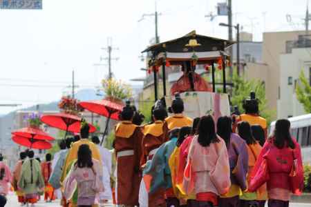 葵祭　下鴨神社～上賀茂神社2