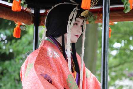 葵祭　斎王代　下鴨神社～上賀茂神社